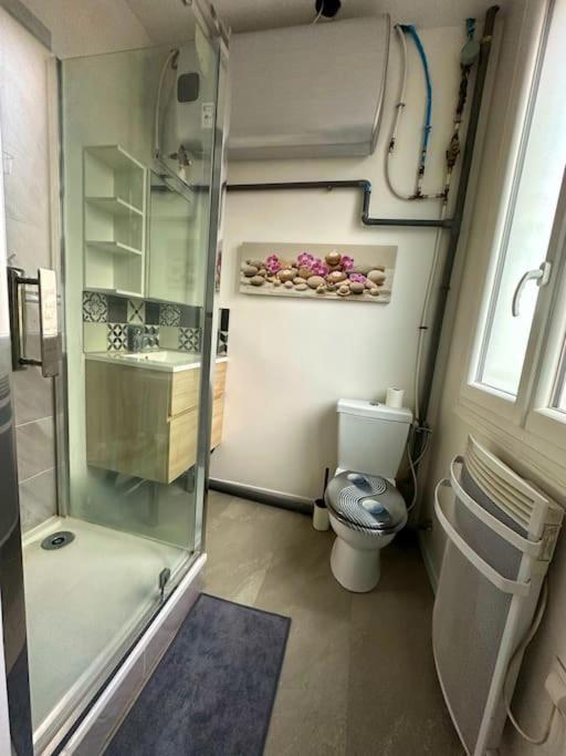 L Audacieux T2 Proche Gare Rer E Apartment Вилмомбл Екстериор снимка